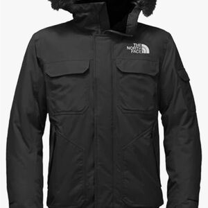 Men’s The North Face Black Hooded Jacket large